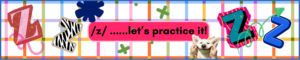 z sound practice page articulation speech therapy (1)
